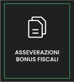 Asseverazioni bonus fiscali